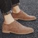 Luxury Derby High Quality Suede Leather For Business Casual Lace-Up Men Party Wedding Shoes Large Size_vogvips.com