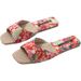 Women’s Shoes Spring And Summer Open Sandals With Cowhide Soles Non Slip And Silent National Style New Style Women's Light Luxury Slippers_vogvips.com