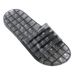 Trendy New Summer Women's Flat Sandals Niche Transparent Single Strap Slides Non Slip For Indoor Shower Beach_vogvips.com