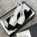 In-Stock Top-Of-The-Line 2025 Classic New-Style Sandals, S, Closed-Toe, Color-Blocked Square-Heeled High-Heeled_vogvips.com