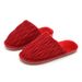 High End Autumn And Winter Pleated Cotton Slippers With PU Waterproof And Anti Slip Leather Surface, Suitable For Couples, Home And Indoor,_vogvips.com