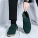 Classic Soft Suede Shoes Penny Men Loafers Slip On Leather Casual Men Shoes Comfort Driving Shoes Men Flats Walking Footwear_vogvips.com