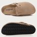 Crestar Cork Suede Mules Slippers For Women Fashion Men Clogs Shoes Classic Cork Antislip Outdoor Slippers With Arch Support_vogvips.com