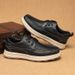 European Warm Series Men's Autumn Winter Genuine Leather Top Layer Cowhide Soft Business Casual Lace-up Round Toe Shoes Men Thick Solid Sole_vogvips.com