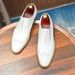 Men's shoes Leather White wedding best man Wedding groom shoes Men's business casual leather shoes_vogvips.com