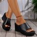 Women's Shoes Summer Large Size Women's Thick Soled Sandals Casual Comfortable Fashion Ins Style_vogvips.com