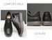 Cowhide Men's Shoes Men's Casual Leather Shoes Increase Height Men's Shallow Mouth One-pedal Shoes Men's Soft Leather Board Shoes_vogvips.com