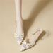 In-stock Wholesale Commuter Shoes, Elegant And Stylish High Heels, 2026 Spring-summer New French Pointed-toe Sandals For_vogvips.com