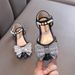 New Lady Baby Girls Girl Princess Diamond Single Shoe Shoes Dance Show Shoes_vogvips.com