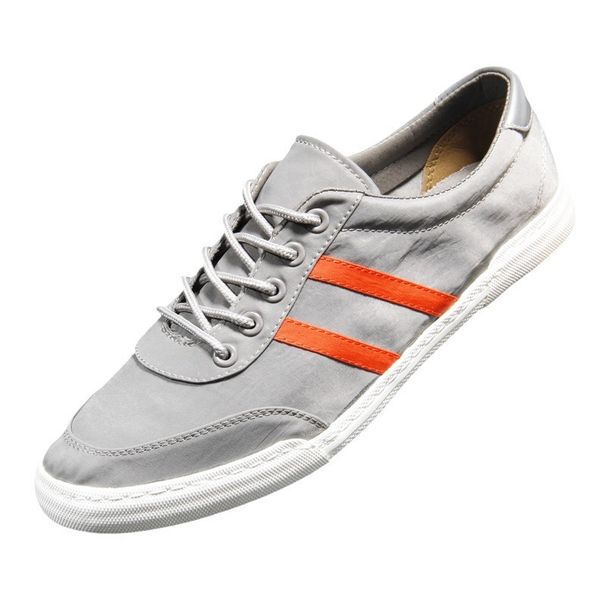Men's Slip‑On Canvas Shoes, Retro Lightweight Low‑Top Casual Board Shoes, Classic Versatile Breathable Footwear For Daily Wear_vogvips.com