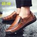 Aofu 5006 Spring/Summer Large Size 2025 Men's Leather Casual Shoes_vogvips.com