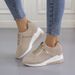 Women’s Shoes Summer New Thick Soled Wedge Heels Casual Sports Mesh Women's Shoes 43 Large Sizes_vogvips.com