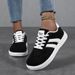 Toe Women Casual Versatile Soft Sole Wide Last Walking Sneakers Comfortable Barefoot Breathable Mesh Shoes_vogvips.com