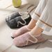 Socks For Adults, Autumn Winter, Thickened Warm, Anti-Cold, Unisex, Baby Floor Shoes, Middle-Aged And Elderly Home_vogvips.com
