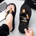 Trendy And Cool Out On The Street! Men's Summer Flip Flops Non-slip Soft Bottom Outfitting Casual Beach Clip-in Sand_vogvips.com