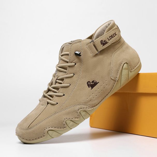 Martin Boots Spring And Summer High Top Octopus Men's Shoes Men's Casual Short Boots_vogvips.com