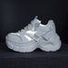 Daddy Shoes Women's Inner Height Increase Thick-soled Soft-soled Muffin Sports And Leisure Women's Shoes_vogvips.com
