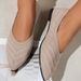 Foreign Trade Pointed Toe Shallow Mouth Single Korean Version Breathable Flat Women's Large Size Knitted Versatile_vogvips.com