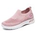 2026 Spring Export Women's Casual Mom Sock Mesh Soft Sole Sports Shoes Women Breathable Comfortable_vogvips.com