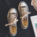 2025 New Leopard Print High-Top Canvas Sneakers Women's Versatile Athletic Shoes_vogvips.com