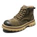 Martin Autumn 2025 New High-End Workwear Shoes High-Top Leather Men's British Style Casual Ankle Boots_vogvips.com