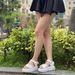 Rhodes New Punk Style Diamond Buckle Sandals Magic Buckle Women's Shoes Fashion Beach Shoes Heightening Thick Soled Sandals_vogvips.com