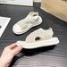 Women's Fashion Platform Sandals - Spring Summer Korean Style Fish Mouth Roman Sandals, Breathable Mesh With Chunky Rubber Sole_vogvips.com