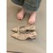 Chuyuji French-style Floral Closed-toe Sandals Women, New Spring/summer 2026 Collection, Bowknot, Pointed Toe, Wedge_vogvips.com