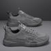 Korean-style Summer Mesh Sneakers For Men, Versatile Soft-soled Running Casual Breathable Men's Shoes, Cross-border_vogvips.com
