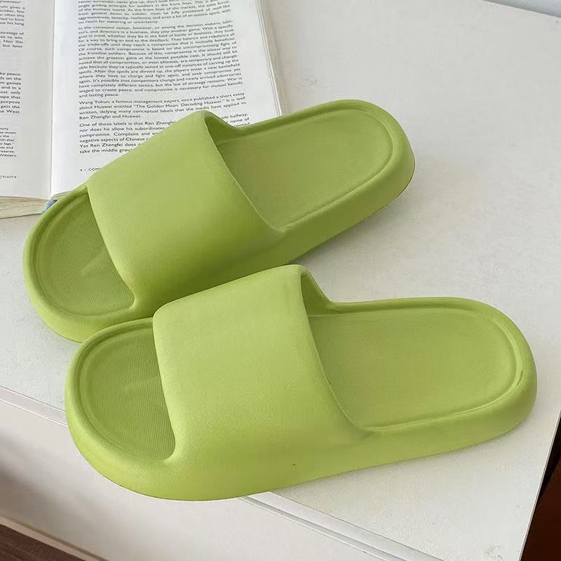 Women's Summer Sandals Non-Slip Bathroom Home Men's EVA Cross-Strap Comfortable Slippers in Factory Wholesale Prices_vogvips.com