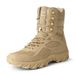 Men's Tactical Military Boots High Top Breathable Outdoor Combat Boots Durable Training Boots For Hiking & Running Special Forces Training Boots_vogvips.com