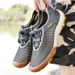 New Breathable Pigskin Outdoor Sports And Leisure Men's Fashionable Thin Lightweight Mesh Trendy Shoes_vogvips.com