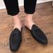 Unbeatable Quality New2025 Summer New Men's Baotou Tassel Half Back Air Cool Slippers, Size 46, Overwear Single Shoes, Flat Shoes_vogvips.com