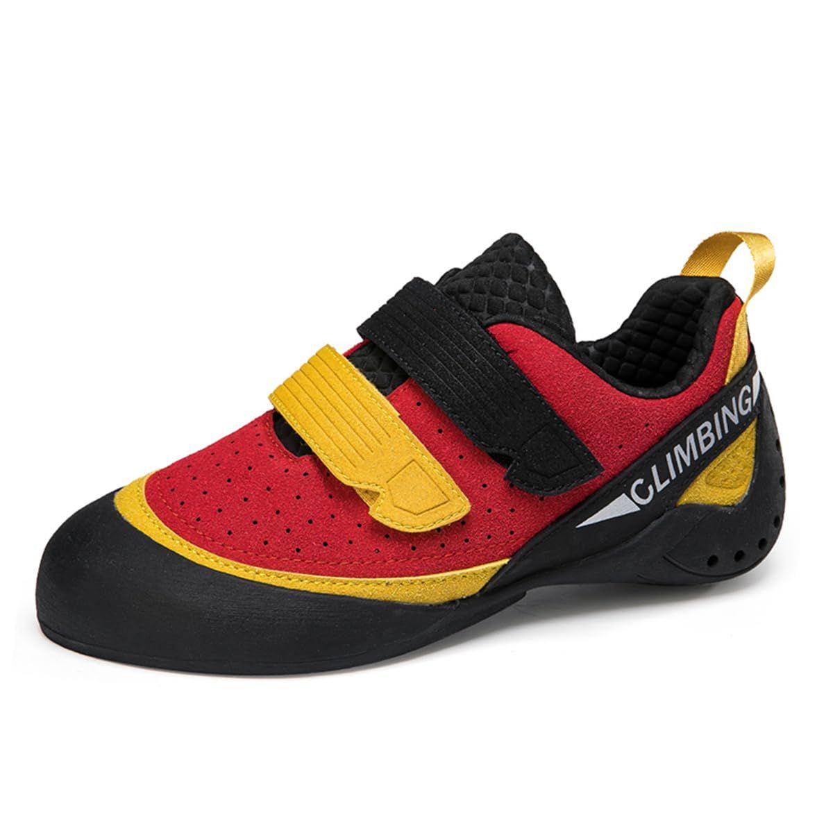 Ladies Wall Climbing Shoes, Breathable Fashion Bouldering Shoes Lightweight Casual Ladies Indoor Sport Gym Sneakers_vogvips.com