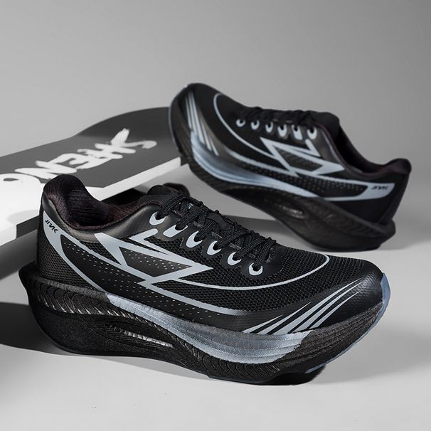Running Shoes Sneaker Couple Mesh Professional Campus Student Size36-45 Comfortable Jogging Pink Green Black_vogvips.com