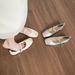 French Stunning Shallow Mouth Single Shoes Women's Square Head Flat Ballet Shoes Evening Mary Jane Shoes_vogvips.com