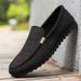 Spring And Autumn Slip-on Loafers, Korean-style Old Beijing Cloth Men's Casual Shoes, Breathable Work Shoes For Men_vogvips.com