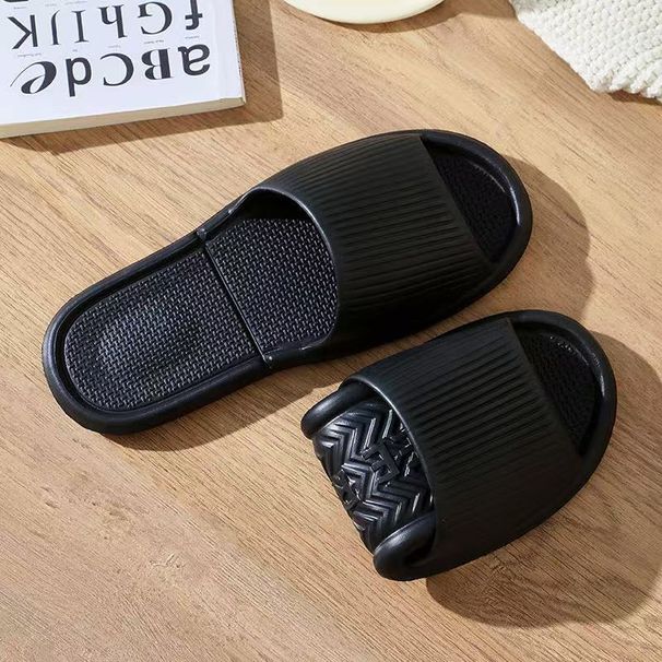 New EVA Soft Foldable Slippers For Men Portable Travel Indoor Bathroom Sandals Unisex Quick Dry Non Slip Flat Home Slides_vogvips.com