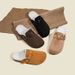 Women's 2025 New Autumn And Winter Slip-on Warm Plush Lazy Closed-toe Half-slippers Cotton Shoes_vogvips.com