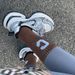 Zhao Lusi Style SiL Ver Dad Shoes For Women 2025 Summer Mesh Genuine Leather Lace-Up Thick Sole Height-Increasing Casual_vogvips.com
