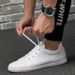 Board Shoe Size Men's Shoes Men's Leather Shoes Low-top Board Shoes Men's_vogvips.com