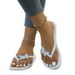 Toe Clip Flip-Flops For Women, New Summer Style, Fairy Style Flat Beach Non-Slip For Women_vogvips.com