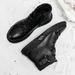 European Warm Series Large Size Autumn Winter Martin Boots Men's New British Style High-top Leather Casual Cotton Shoes Fleece-lined Warm_vogvips.com