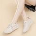 Casual Versatile Women's Sports Shoes, New Non-slip Fashionable All-season White Shoes, Lightweight Soft-soled Dad Shoes, Forrest Gump Shoes_vogvips.com