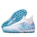 Soccer Shoes Soccer Cleats Football Boots New High-Top Football Shoes Artificial Turf AG With Long Spikes, Suitable Men, Women, Teenagers, Students Tr_vogvips.com