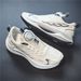 Summer Casual Men, New Fashionable Versatile Breathable Mesh Rotating Buckle Running Shoes Suitable For Outdoor Sports_vogvips.com