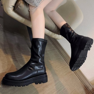 MCDV 2023 Brand New Female Platform Thigh High Boots Fashion Slim Chunky Heels Over The Knee Boots Women Party Shoes Woman_vogvips.com