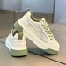 Men's 2025 Summer New Low-Top Soft Sole Mesh Breathable Lightweight Comfortable Trendy Dad Casual Sports Shoes_vogvips.com