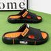 New Men's Coconut Summer Slippers For Driving And Working, Non Slip, Casual Beach, Large Size Sports Sandals_vogvips.com