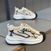Fashion Summer 2025 New Trend Versatile Kwai Mesh Surface Low Top Fashion Casual Shoes_vogvips.com